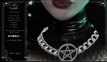 : CULT : Noir Necklace with HUD