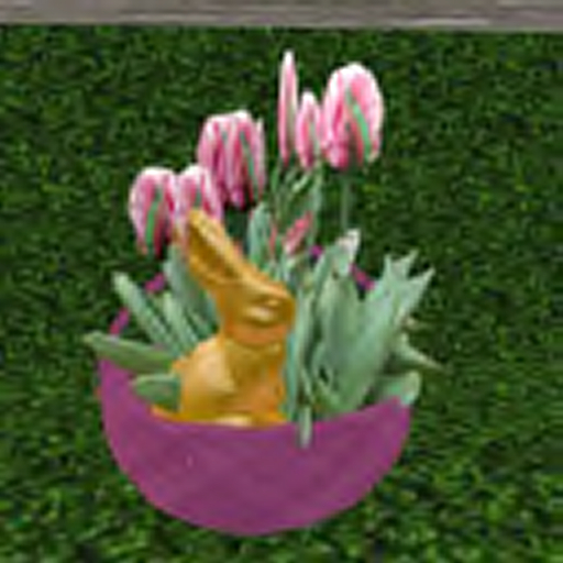 Easter Tulip Basket