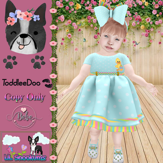 {LiL*SnOokums} Easter Chic Blue