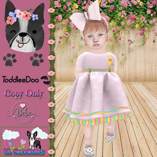 {LiL*SnOokums} Easter Chic  Pink