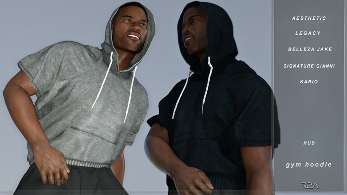 R2A- GYM HOODIE
