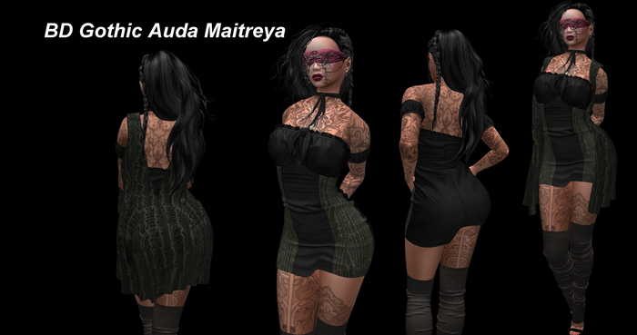 BD Gothic Auda Maitreya