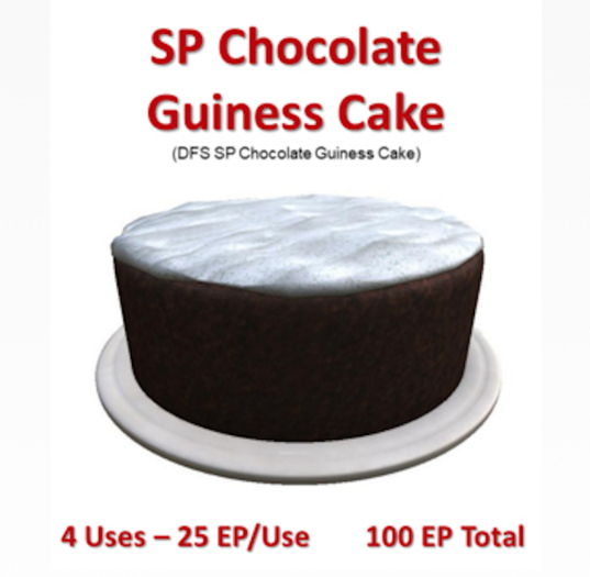 DFS SP Chocolate Guiness Cake * NEW RECIPE *
