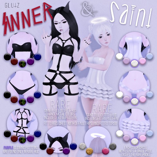 :glutz: S&S; sinner pack / RARE [FT] box
