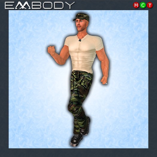 Embody Pose M BOOT CAMP 3