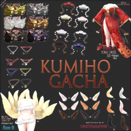 {PL} Kumiho Gacha - 29 - RARE A