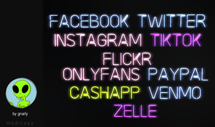 G/\/ARLY:: Payment Sign - Paypal