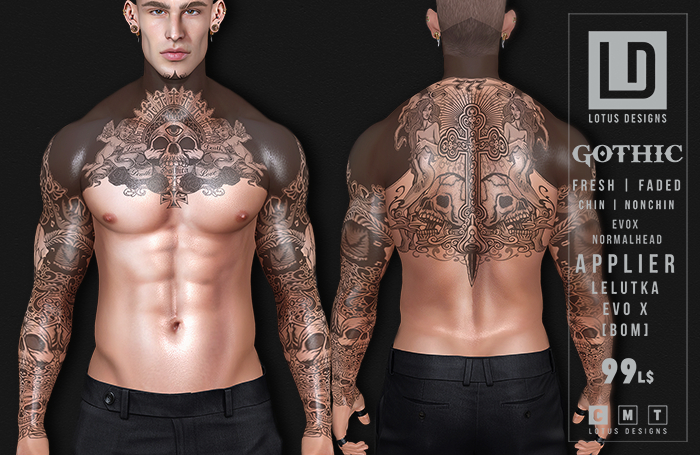 [LD Tattoo] GOTHIC Box