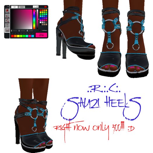 .:R.:.C:. Sauzi Heels
