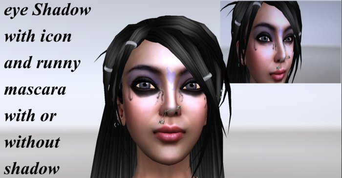 Eye Shadow with runes 