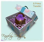 ~Decadent Chocolate Easter Egg in Gift Box~
