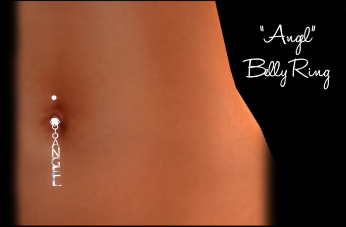 *rockCandy - Belly Ring - Angel
