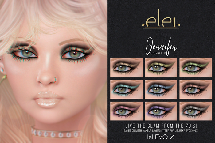 .E l e i. - Jennifer (Eyemakeup)