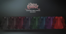 POISON ROUGE Georgina Dress - FATPACK