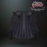 POISON ROUGE Georgina Dress - Bluish