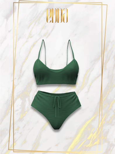 .::E.D.D.A::. Sandra Set - Green