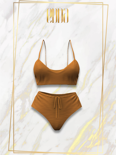 .::E.D.D.A::. Sandra Set - Orange
