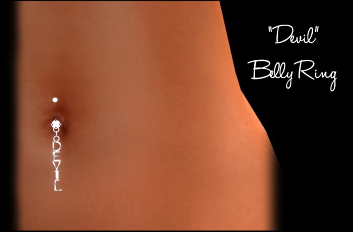 *rockCandy - Belly Ring - Devil