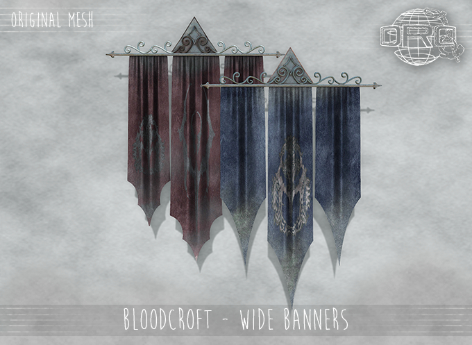 -DRD- Bloodcroft - Wide Banners