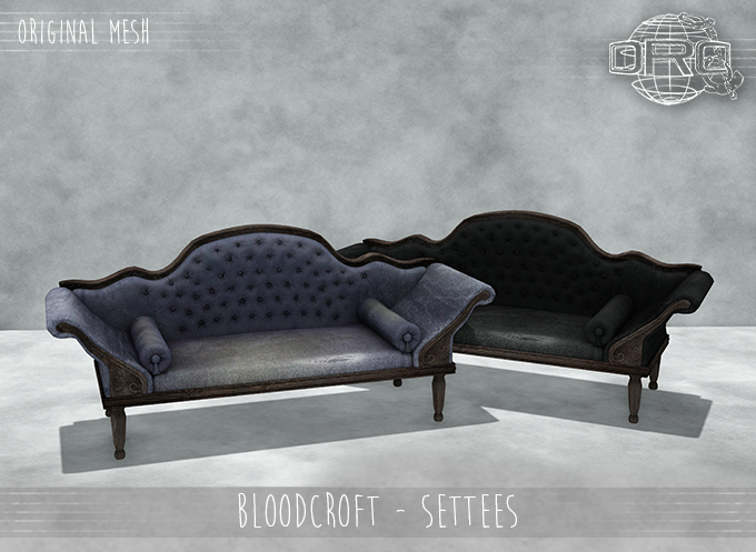 -DRD- Bloodcroft - Settees