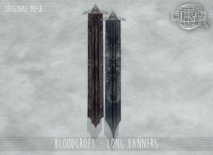 -DRD- Bloodcroft - Long Banners