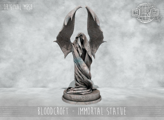 -DRD- Bloodcroft - Immortal Statue