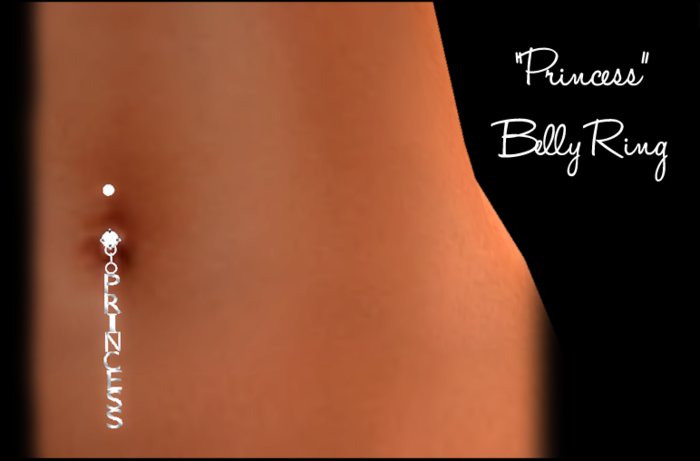 *rockCandy - Belly Ring - Princess