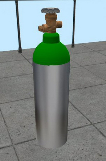 Oxygen Bottle