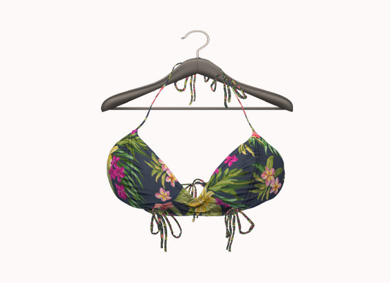 ::GC:: Top Helena (Floral 3)