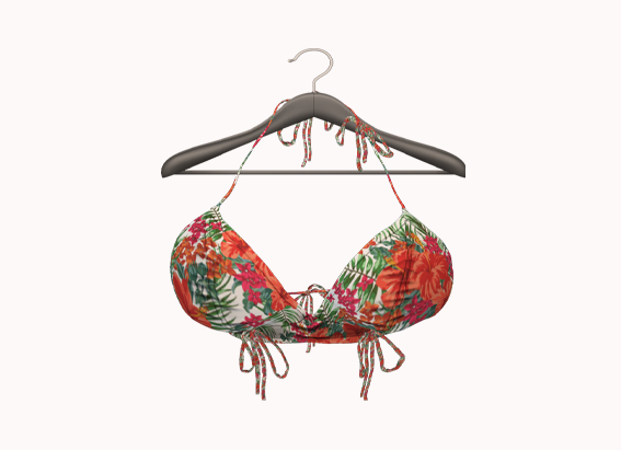 ::GC:: Top Helena (Floral 6)