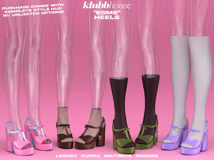 #KH - "Esme" Heels
