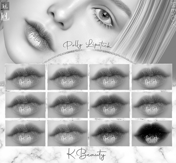 K.BEAUTY - DEMO POLLY LIPS - LELUTKA EVO - EVO X