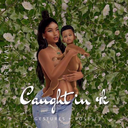 -Caught in 4k- Arrival TD + Mom Pose