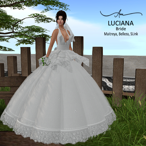 *AS* LUCIANA WEDDING