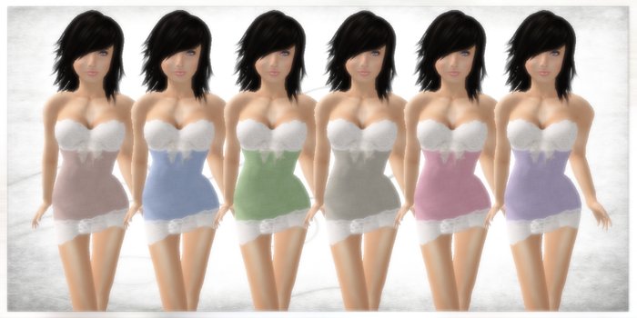 ::LIPS:: Sera - Mini Dress (Fatpack)