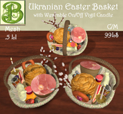Ukrainian Easter Basket , 2LI 