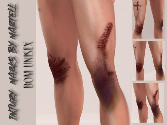 Martell - Injury Marks Tattoo Demo