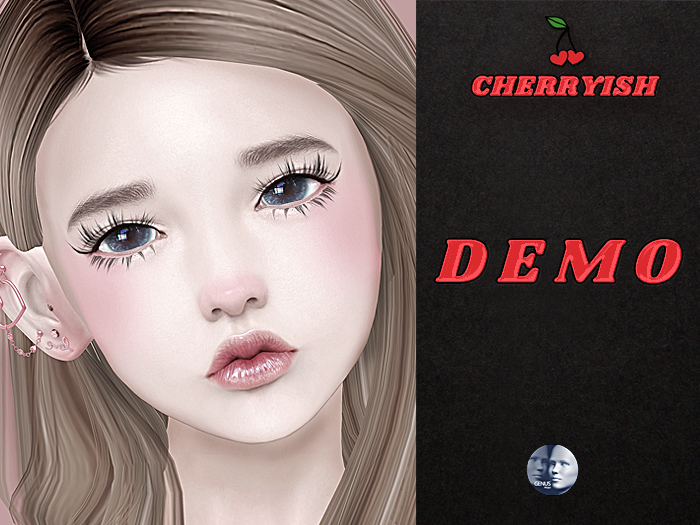 ::CHERRYISH:: Genus Applier - Risa Lips - DEMO