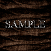 Zoy Texture [ Denim Wrinkles 03 ] Brown
