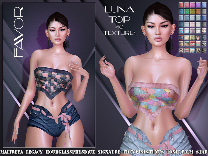 FAVOR - Luna Top 