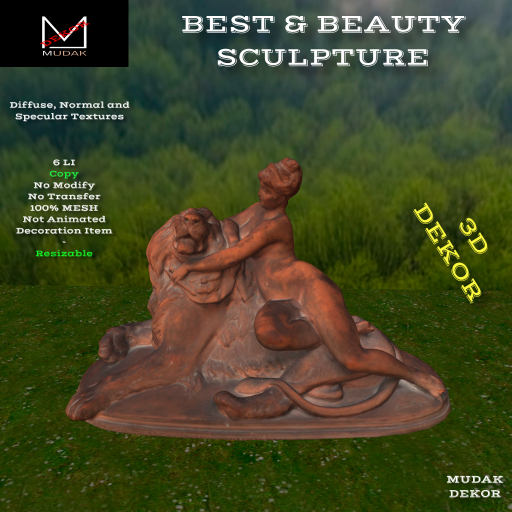 MUDAK DEKOR - BEST & BEAUTY SCULPTURE