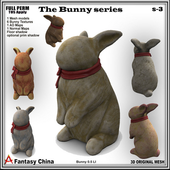 Second Life Marketplace - FULL PERM Bunny | Full Perm Easter