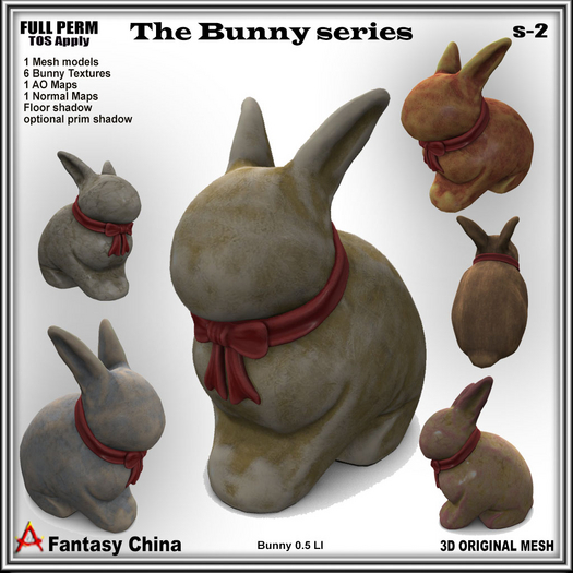 FULL PERM Bunny | Full Perm Easter
