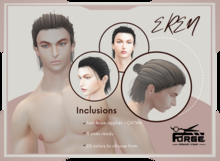EREN Mesh Hair