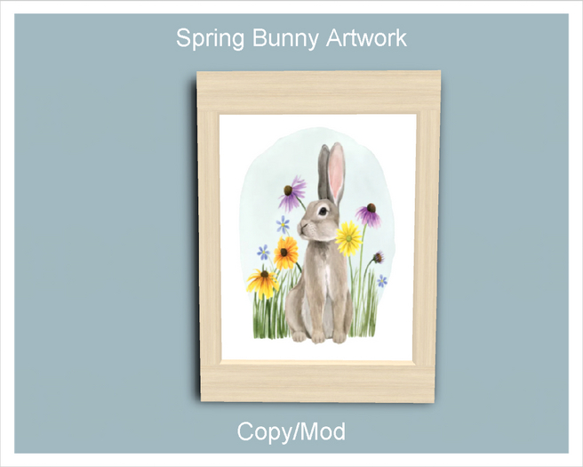 *CC* Spring Bunny Artwork