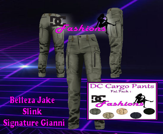 DEMO DC Cargo Pants