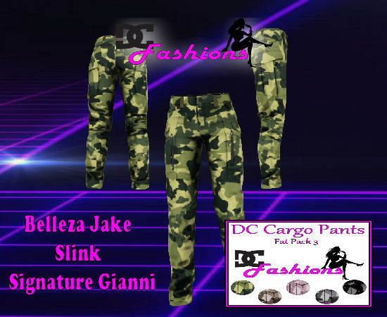 DC Cargo Pants FatPack 3