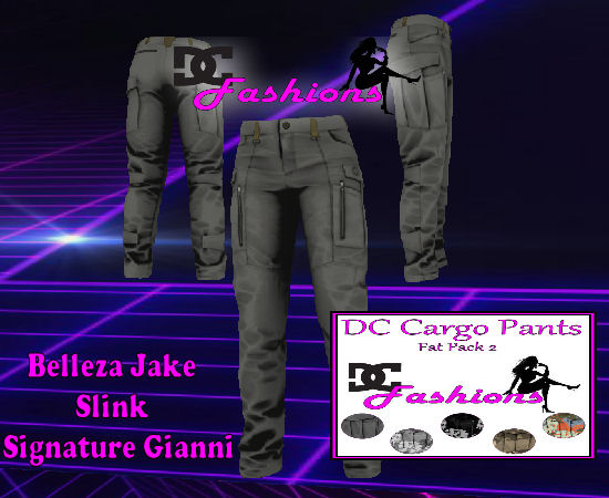DC Cargo Pants FatPack 2