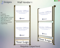 Designex Wall Vendor 1
