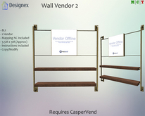 Designex Wall Vendor 2